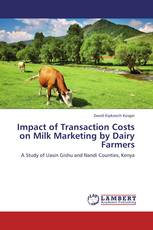 Impact of Transaction Costs on Milk Marketing by Dairy Farmers