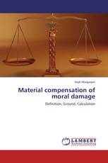 Material compensation of moral damage