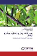 Avifaunal Diversity In Urban Area