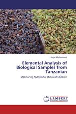 Elemental Analysis of Biological Samples from Tanzanian