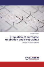 Estimation of surrogate respiration and sleep apnea