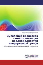 Выявление процессов самоорганизации неоднородностей непрерывной среды