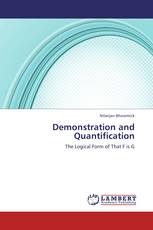 Demonstration and Quantification