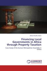 Financing Local Governments in Africa through Property Taxation