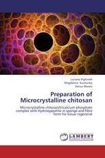 Preparation of Microcrystalline chitosan