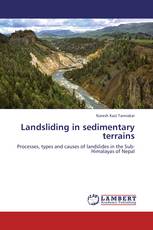 Landsliding in sedimentary terrains