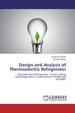 Design and Analysis of Thermoelectric Refrigerator