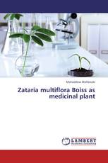 Zataria multiflora Boiss as medicinal plant