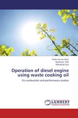Operation of diesel engine using  waste cooking oil