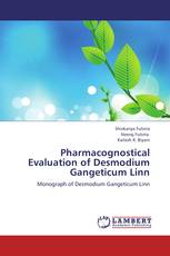 Pharmacognostical Evaluation of Desmodium Gangeticum  Linn