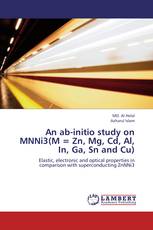 An ab-initio study on MNNi3(M = Zn, Mg, Cd, Al,  In, Ga, Sn and Cu)