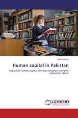 Human capital in Pakistan