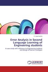 Error Analysis in Second Language Learning of Engineering students