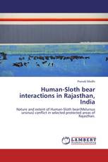 Human-Sloth bear interactions in Rajasthan, India