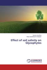 Effect of soil salinity on Glycophytes