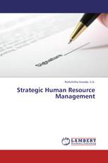 Strategic Human Resource Management