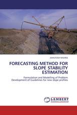 Forecasting method for slope stability estimation