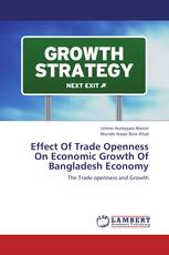 Effect Of Trade Openness On Economic Growth Of Bangladesh Economy