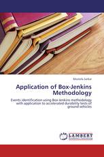 Application of Box-Jenkins Methodology