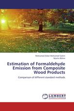 Estimation of Formaldehyde Emission from Composite Wood Products