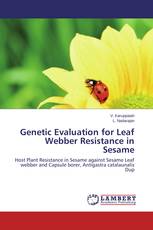 Genetic Evaluation for Leaf Webber Resistance in Sesame