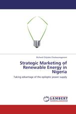 Strategic Marketing of Renewable Energy in Nigeria