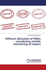 Efficient allocation of PMUs considering reliable monitoring of import