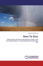 How To Give