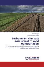 Environmental Impact Assessment of road transportation