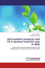 Anti-oxidant property and PS II electron transfer rate in BGA