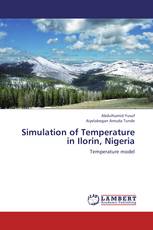 Simulation of Temperature in Ilorin, Nigeria