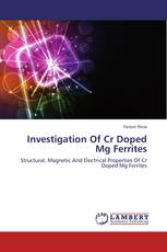 Investigation Of Cr Doped Mg Ferrites