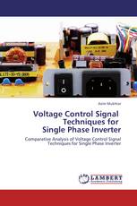 Voltage Control Signal       Techniques for   Single Phase Inverter
