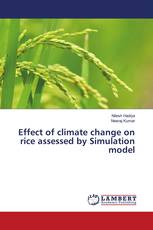 Effect of climate change on rice assessed by Simulation model