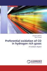 Preferential oxidation of CO in hydrogen rich gases