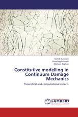 Constitutive modelling in Continuum Damage Mechanics