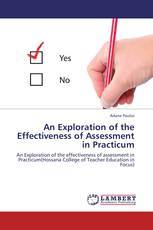 An Exploration of the Effectiveness of Assessment in Practicum