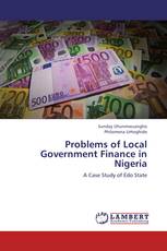 Problems of Local Government Finance in Nigeria