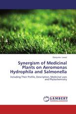 Synergism of Medicinal Plants on Aeromonas Hydrophila and Salmonella