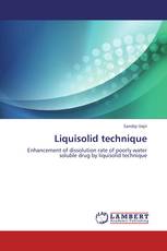 Liquisolid technique