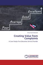 Creating Value from Complaints