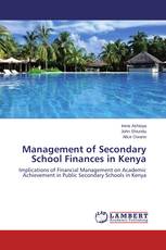 Management of Secondary School Finances in Kenya