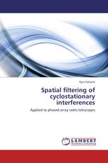 Spatial filtering of cyclostationary interferences