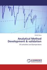 Analytical Method Development & validation