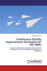 Continuous Quality Improvement Strategies for the SMEs