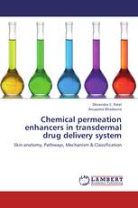 Chemical permeation enhancers in transdermal drug delivery system