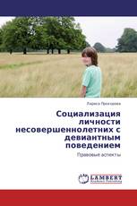 Социализация личности несовершеннолетних с девиантным поведением