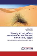 Diversity of microflora associated to the flora of north Sinai, Egypt