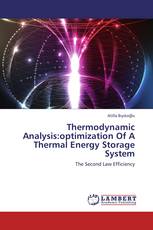 Thermodynamic Analysis:optimization Of A Thermal Energy Storage System