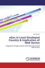 eGov In Least Developed Country & Implication of Web Service